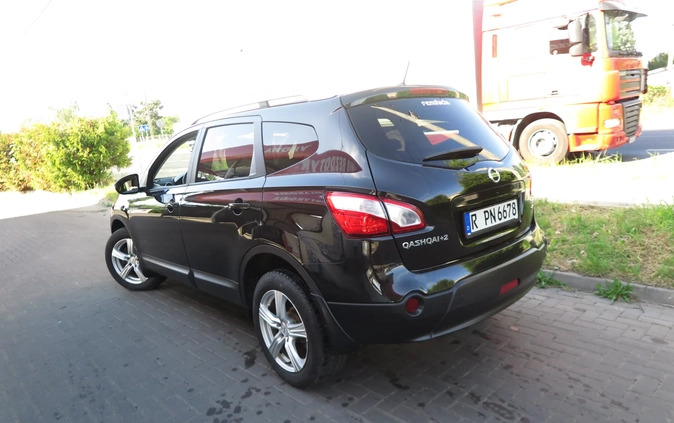 Nissan Qashqai+2 cena 33900 przebieg: 200000, rok produkcji 2011 z Stepnica małe 704